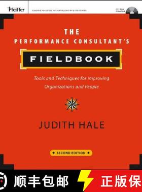 【3-4周达】The Performance Consultant'S Fieldbook, Second Edition: Tools And Techniques For Improving... [9780787985349]