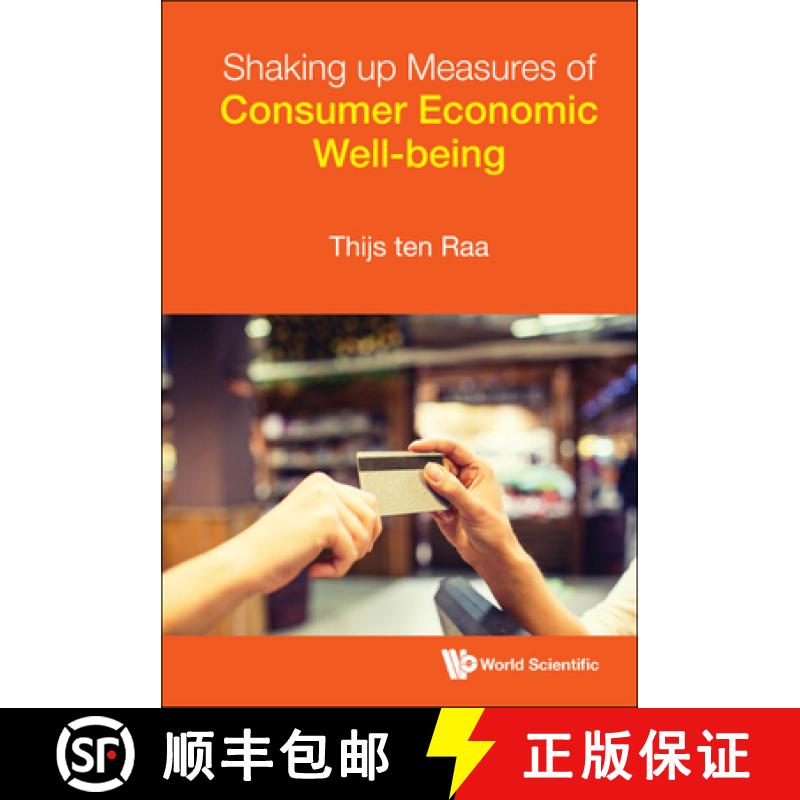 【3-4周达】Shaking Up Measures of Consumer Economic Well-Being [9789811249785]