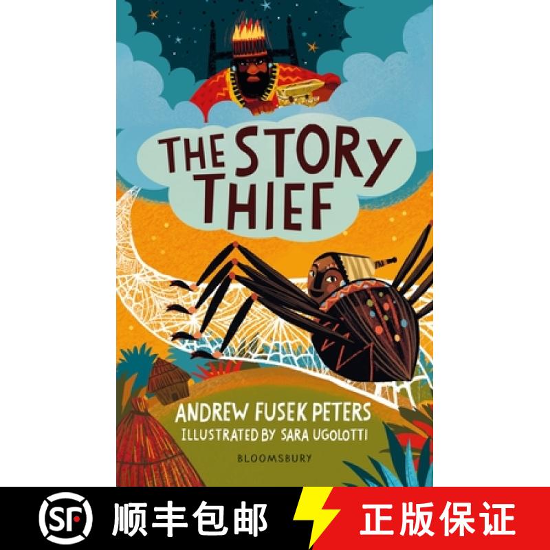 【3-4周达】Story Thief: A Bloomsbury Reader: Lime Book Band [9781472973542]