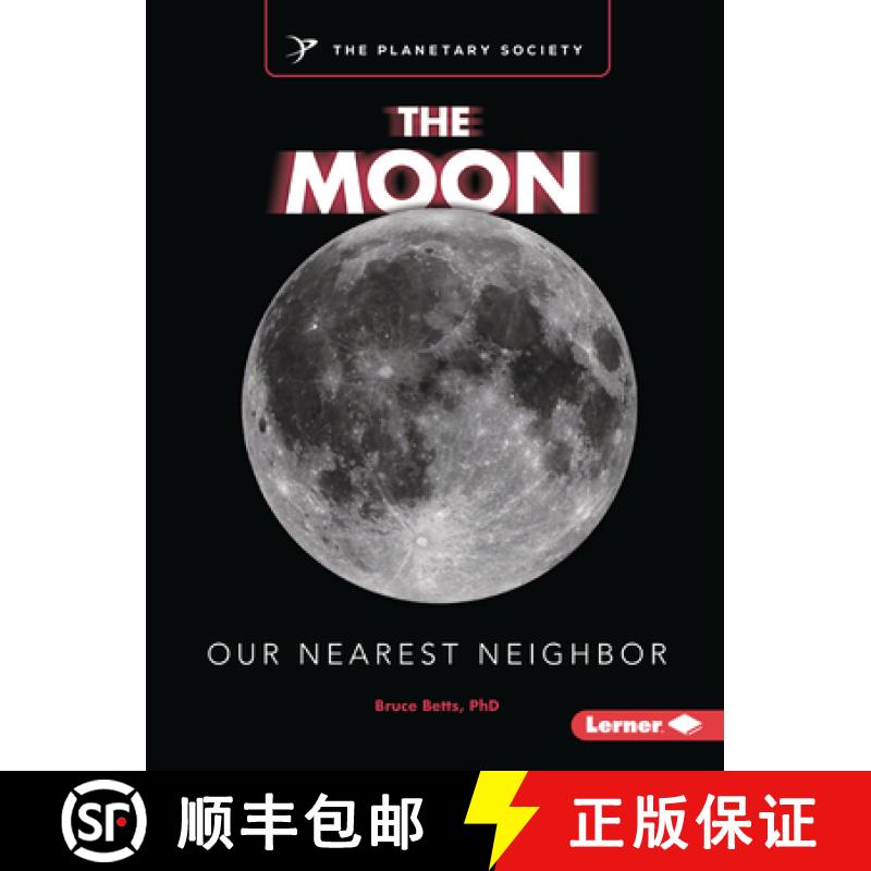 【3-4周达】The Moon: Our Nearest Neighbor [9798765661758]
