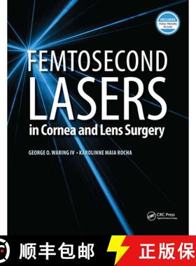 【3-4周达】Femtosecond Lasers in Cornea and Lens Surgery [9781630915124]