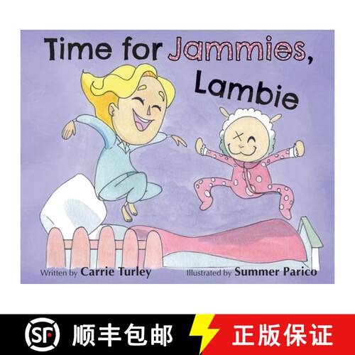 【3-4周达】精装 Time for Jammies, Lambie [9781952209765]