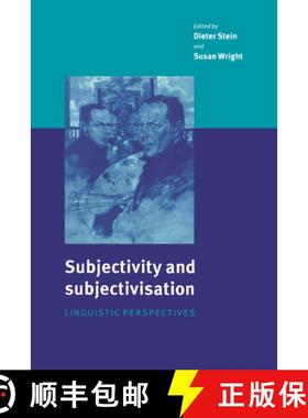 【3-4周达】Subjectivity and Subjectivisation: Linguistic Perspectives [9780521023498]