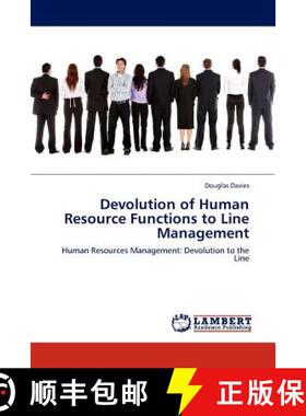 预订 Devolution of Human Resource Functions to Line Management [9783845403359]