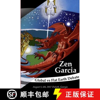 【3-4周达】Globe Vs. Flat Earth Debate [9780359165759]