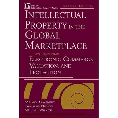 【4周达】Intellectual Property In The Global Marketplace: Commerical Exploitation And Country-By-Coun... [9780471351092]