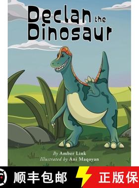 【3-4周达】Declan the Dinosaur [9798891240070]