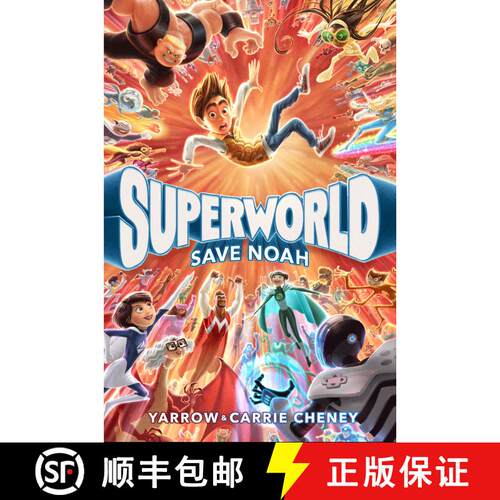 【3-4周达】精装 Superworld: Save Noah [9780593375396]