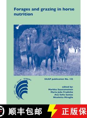 预订 Forages and Grazing in Horse Nutrition [9789086862009]