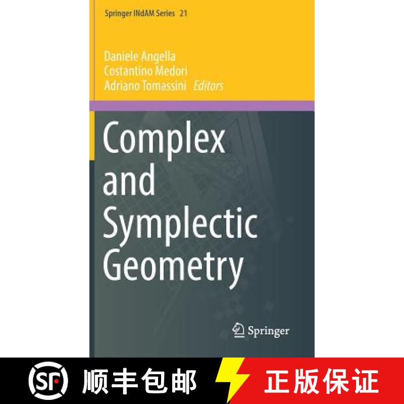 【2-3周达】Complex and Symplectic Geometry [9783319629131]