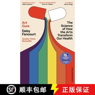 【3-4周达】精装 Art Cure: How the arts can transform your health and help you live longer [9781529935530]