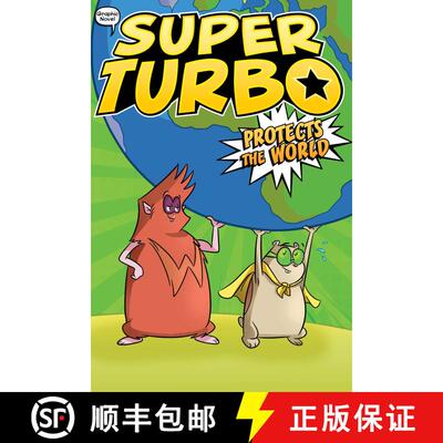 【3-4周达】精装 Super Turbo Protects the World: Volume 4 [9781534478428]