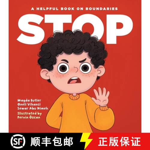 【3-4周达】Stop- A Helpful Book on Boundaries [9780645340815]