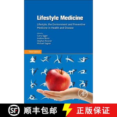 【3-4周达】Lifestyle Medicine: Lifestyle, the Environment and Preventive Medicine in Health and Disease [9780128104019]