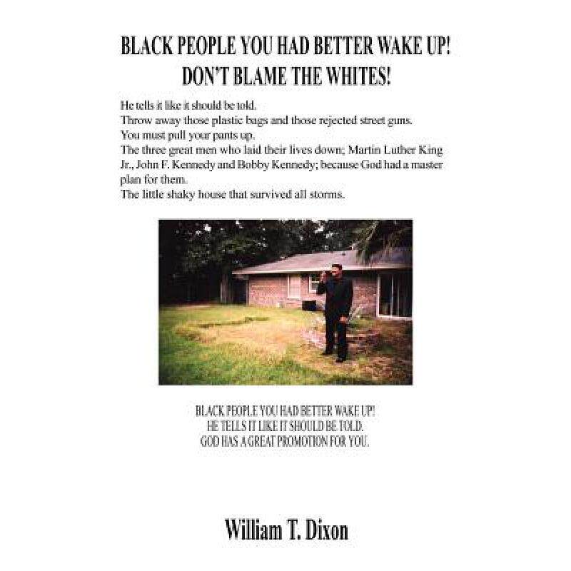 预订 black people you had better wake up! [9781598241662]