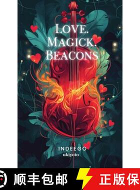 【3-4周达】LOVE. MAGICK. BEACONS [9789367955437]