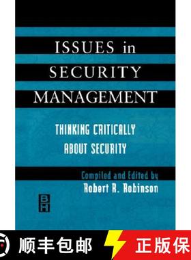 【3-4周达】Issues in Security Management: Thinking Critically about Security [9780750670784]