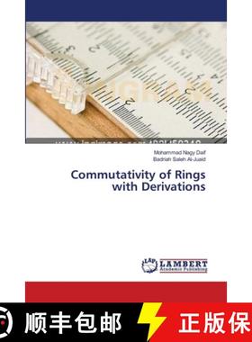 预订 Commutativity of Rings with Derivations [9783659543944]