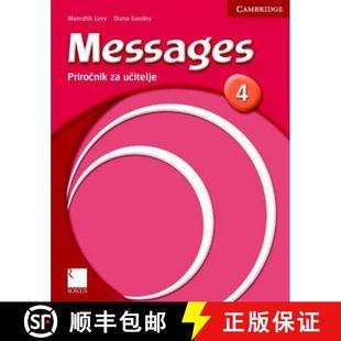 9789612095659 4周达 Edition Slovenian Book Teacher Messages