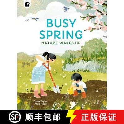 【3-4周达】Busy Spring : Nature Wakes Up [9780711271678]