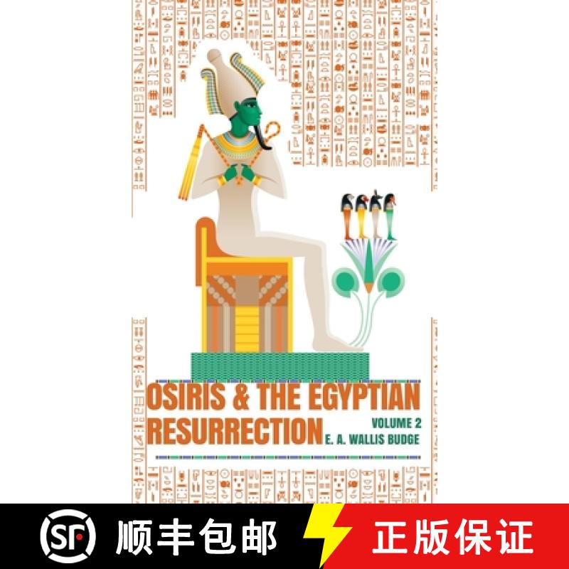 【2-3周达】Osiris and the Egyptian Resurrection, Vol. 2 Hardcover [9781639233182]