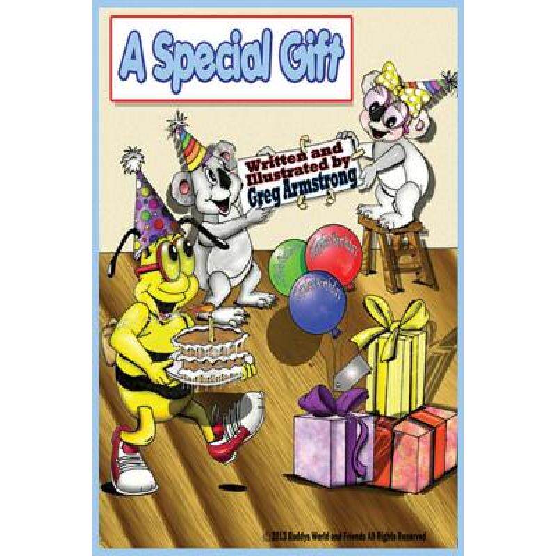 预订 a special gift [9780989502641]