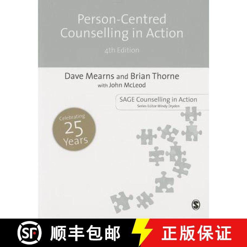 【3-4周达】Person-Centred Counselling in Action (Fourth Edition) [9781446252536] - 实物图