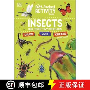 The 9780241674574 Creatures Insects 4周达 And Packed Fact Tiny Activity Other Book