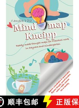 【3-4周达】KitaFix-Mindmap Kneipp (Ready-made thought maps for Preschool work in Daycare and Kinderga... [9783384568267]