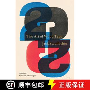 Notecards 4周达 The Stauffacher Unique Jack Type Wood 9781736863367 Envelopes Art