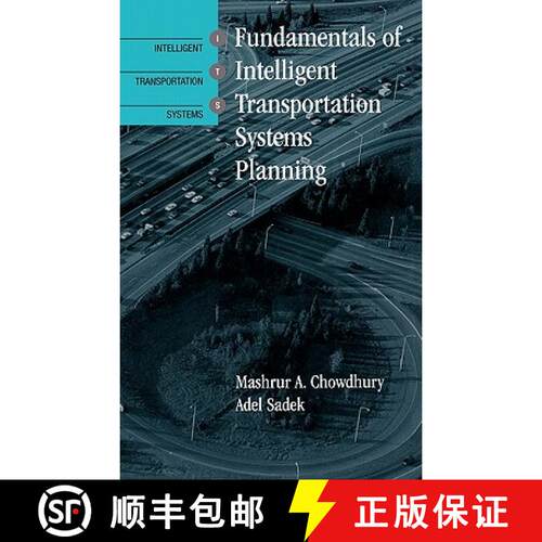 【3-4周达】精装 ITS Fundamentals of Intelligent Transportation systems Planning [9781580531603]