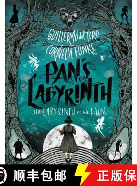 【3-4周达】Pan's Labyrinth: The Labyrinth of the Faun [9780062414465]