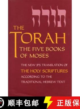 预订 Torah: The Five Books of Moses, the New Translation of the Holy Scriptures According to the Trad... [9780827600157]
