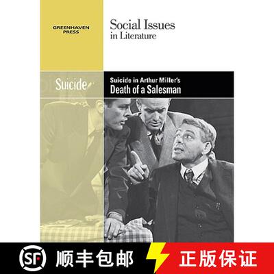 【3-4周达】Suicide in Arthur Miller's the Death of a Salesman [9780737740196]