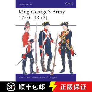 Army 9781855325654 King George 预订 1740