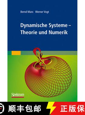 【3-4周达】Dynamische Systeme: Theorie Und Numerik [9783827424471]