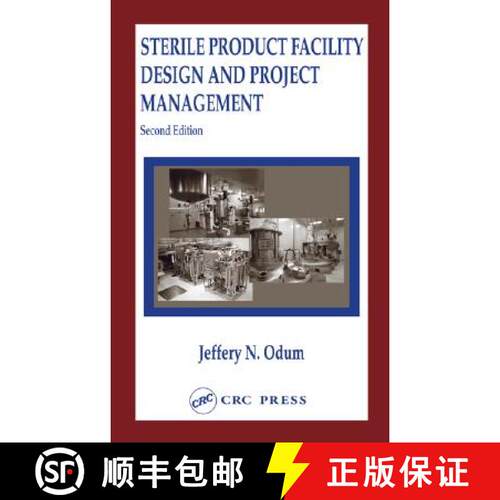 【3-4周达】精装 Sterile Product Facility Design and Project Management [9780849318740]