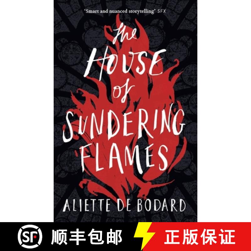 【2-3周达】The House of Sundering Flames [9781473223417]