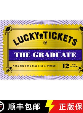【3-4周达】Lucky Tickets for the Graduate: 12 Gift Coupons [9781797212791]