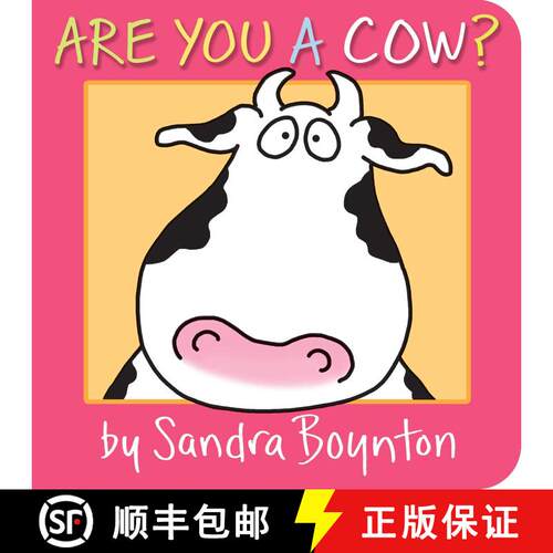 【3-4周达】Are You a Cow? [9781442417335]