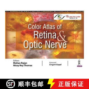 Color Atlas Nerve 9789354651137 Optic 3周达 Retina
