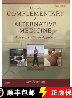 【3-4周达】Mosby's Complementary & Alternative Medicine: A Research-Based Approach [9780323053464]