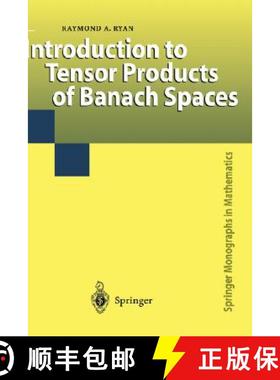 【3-4周达】Introduction to Tensor Products of Banach Spaces [9781852334376]