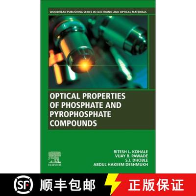 【3-4周达】Optical Properties of Phosphate and Pyrophosphate Compounds [9780128230442]