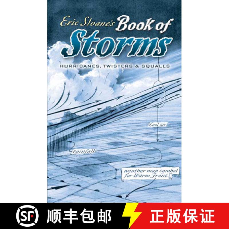 预订 Eric Sloane's Book of Storms: Hurricanes, Twisters and Squalls [9780486451008]