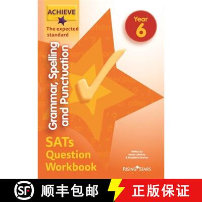 【3-4周达】Achieve Grammar, Spelling and Punctuation SATs Question Workbook The Expected Standard Year 6 [9781510442825]
