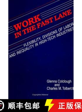 【3-4周达】Work in the Fast Lane: Flexibility, Divisions of Labor, and Inequality in High-Tech Indust... [9780791407837]