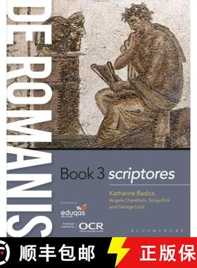 【3-4周达】de Romanis Book 3: Scriptores [9781350462670]