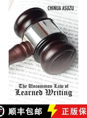 【3-4周达】The Uncommon Law of Learned Writing [9781482809046]