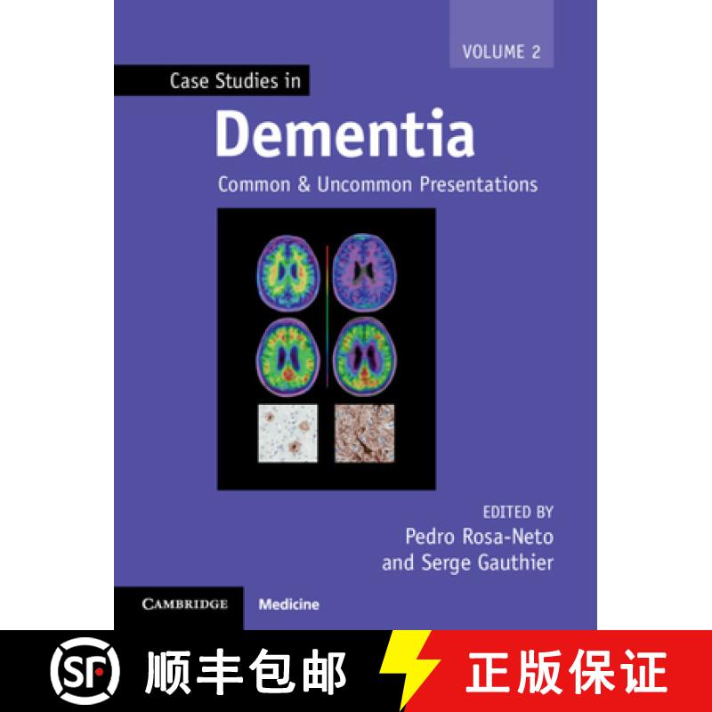 【3-4周达】Case Studies in Dementia: Volume 2: Common and Uncommon Presentations [9781316638057]
